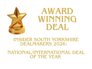 South Yorkshire Dealmakers 2026 - National/International Deal of the Year