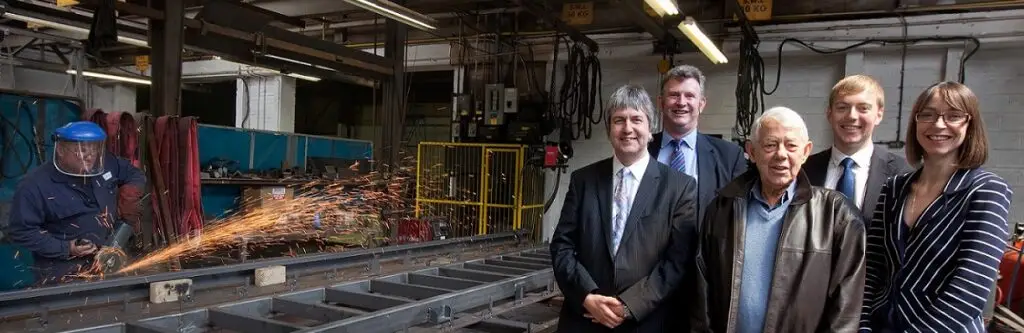 Successful exit strategy secures growth for engineering company