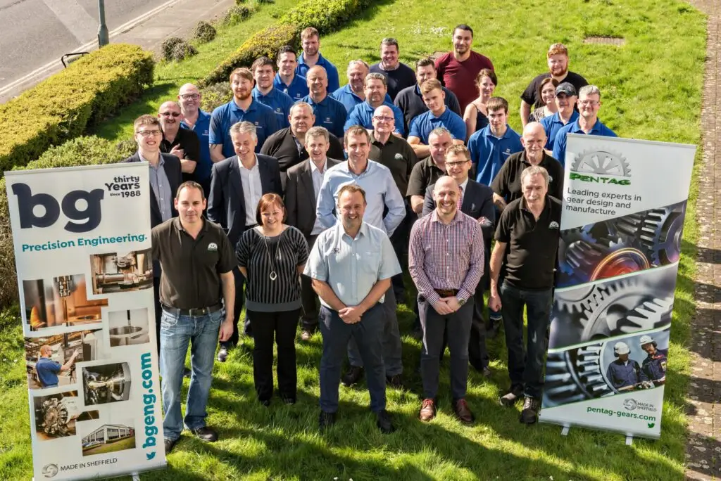 Castle Square advise BG Engineering on the acquisition of Pentag Gears
