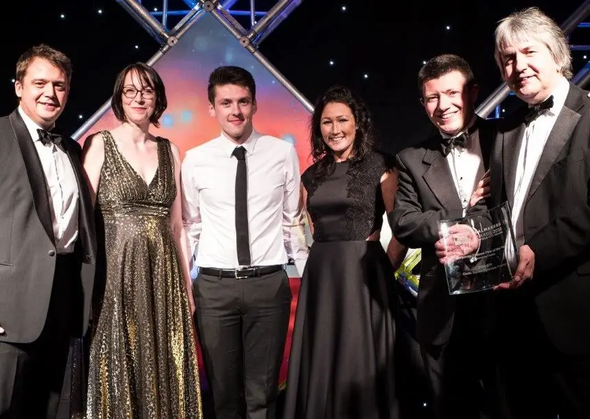 Waste specialist cleans up